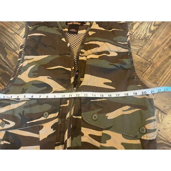 Game Winner Camo Hunting Outdoor Vest Men S/M Shooting Tackle Safari Pockets - Picture 4 of 8
